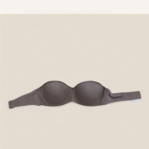 Natori Dark Brown Strapless Bra